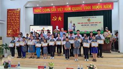 Đại hội Cháu ngoan Bác Hồ thị xã Sông Cầu lần thứ XXX - năm 2025