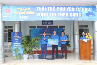 Phú Yên: Hưởng ứng phát động Tháng Thanh niên năm 2025