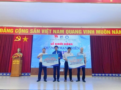 Đoàn Trường Đại học Xây dựng Miền Trung: Khởi động Tháng Thanh niên năm 2025