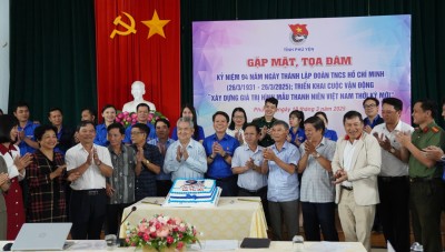 Phú Yên: Gặp mặt, tọa đàm kỷ niệm 94 năm Ngày thành lập Đoàn TNCS Hồ Chí Minh