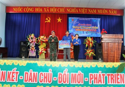 Huyện Đoàn Sơn Hòa: Khởi động Tháng Thanh niên và Tháng Ba biên giới năm 2025