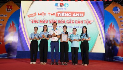 Hội thi Tiếng Anh với chủ đề “Sắc màu văn hóa các dân tộc” tỉnh Phú Yên 