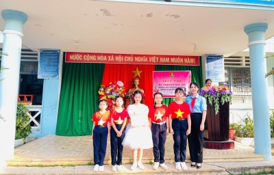 Hội Đồng Đội huyện Tuy An: Hội thi kể chuyện về Bác Hồ nhân kỷ niệm 50 năm Ngày giải phóng miền Nam, thống nhất đất nước