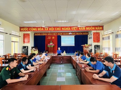 Tuy An: Sinh hoạt chính trị “Chủ tịch Hồ Chí Minh - Lãnh tụ thiên tài của Đảng và nhân dân ta”