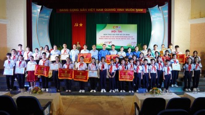 Bế mạc Hội thi Nghi thức Đội và Liên hoan các Đội truyên truyền măng non về phòng chống đuối nước ở trẻ em, năm học 2024 - 2025