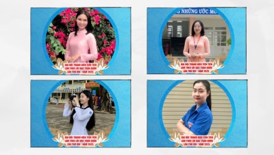 Tỉnh Phú Yên vinh dự có 04 đại biểu tham dự Đại hội Thanh niên tiên tiến làm theo lời Bác lần thứ VIII, năm 2025