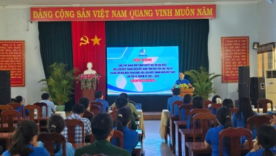 Quang cảnh hội nghị.