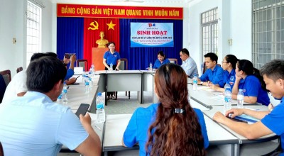 Quang cảnh sinh hoạt.