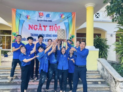 Ngày hội thu hút đông đảo đoàn viên, thanh niên tham gia.
