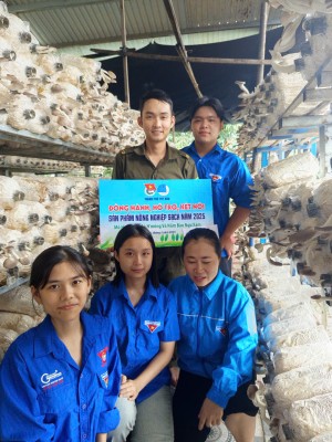 Thành Đoàn Tuy Hòa hỗ trợ và đồng hành kết nối để thanh niên khởi nghiệp