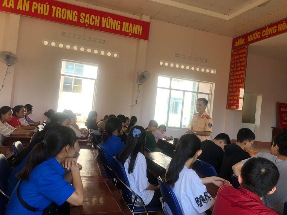 Tp. Tuy Hòa: Mô hình tuyên truyền phòng chống ma túy cho đoàn viên thanh niên