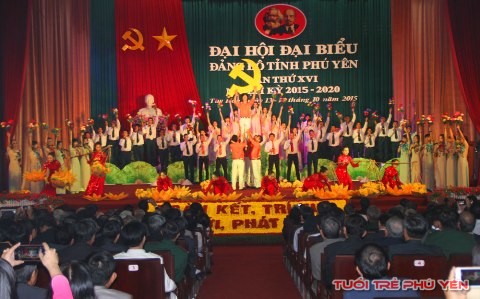 ( Đại hội đại biểu Đảng bộ tỉnh Phú Yên nhiệm kỳ 2015-2020)