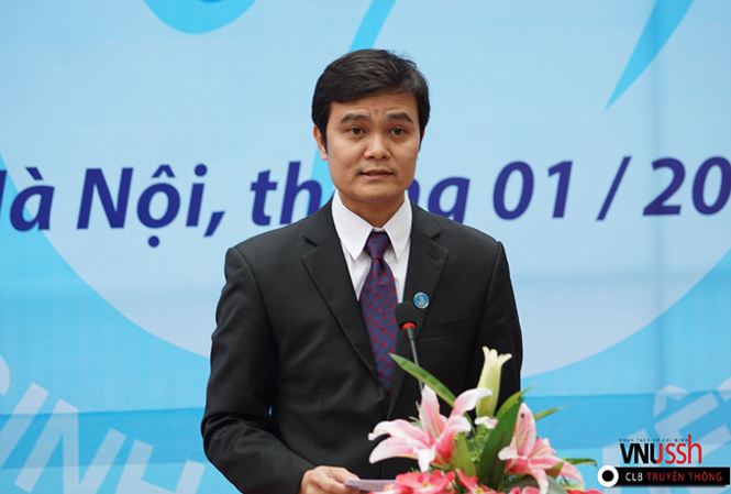 Đồng chí Bùi Quang Huy - Bí thư BCH T.Ư Đoàn.