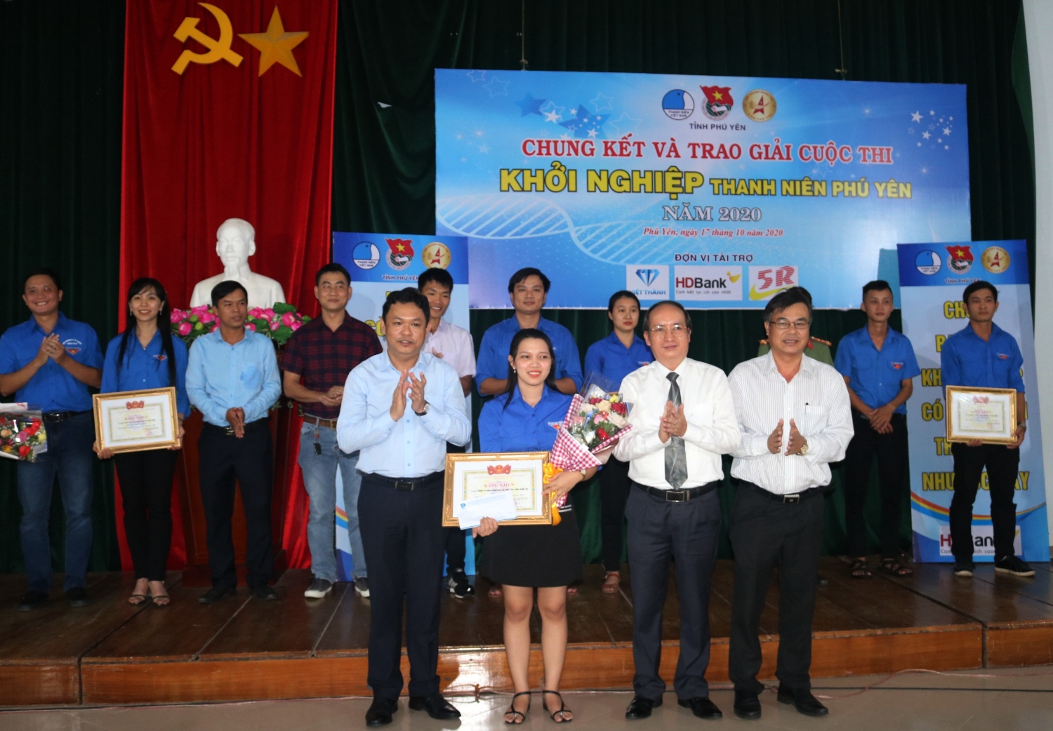 Tổng kết trao giải Cuộc thi khởi nghiệp thanh niên Phú Yên năm 2020