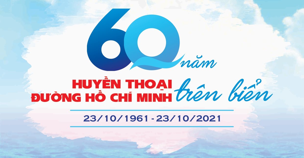 [Infographic] 60 năm huyền thoại đường Hồ Chí Minh trên biển