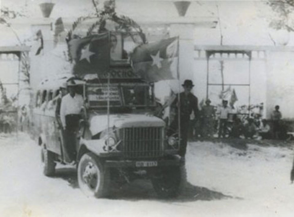 Quân giải phóng tiến vào TX Tuy Hòa trong ngày 1/4/1975.