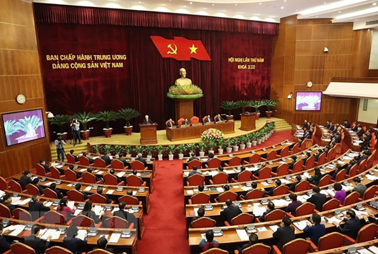 Hội nghị lần thứ năm Ban Chấp hành Trung ương Đảng khóa XIII.