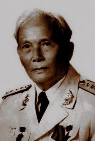Đại tướng Chu Huy Mân. Ảnh: Tư liệu.