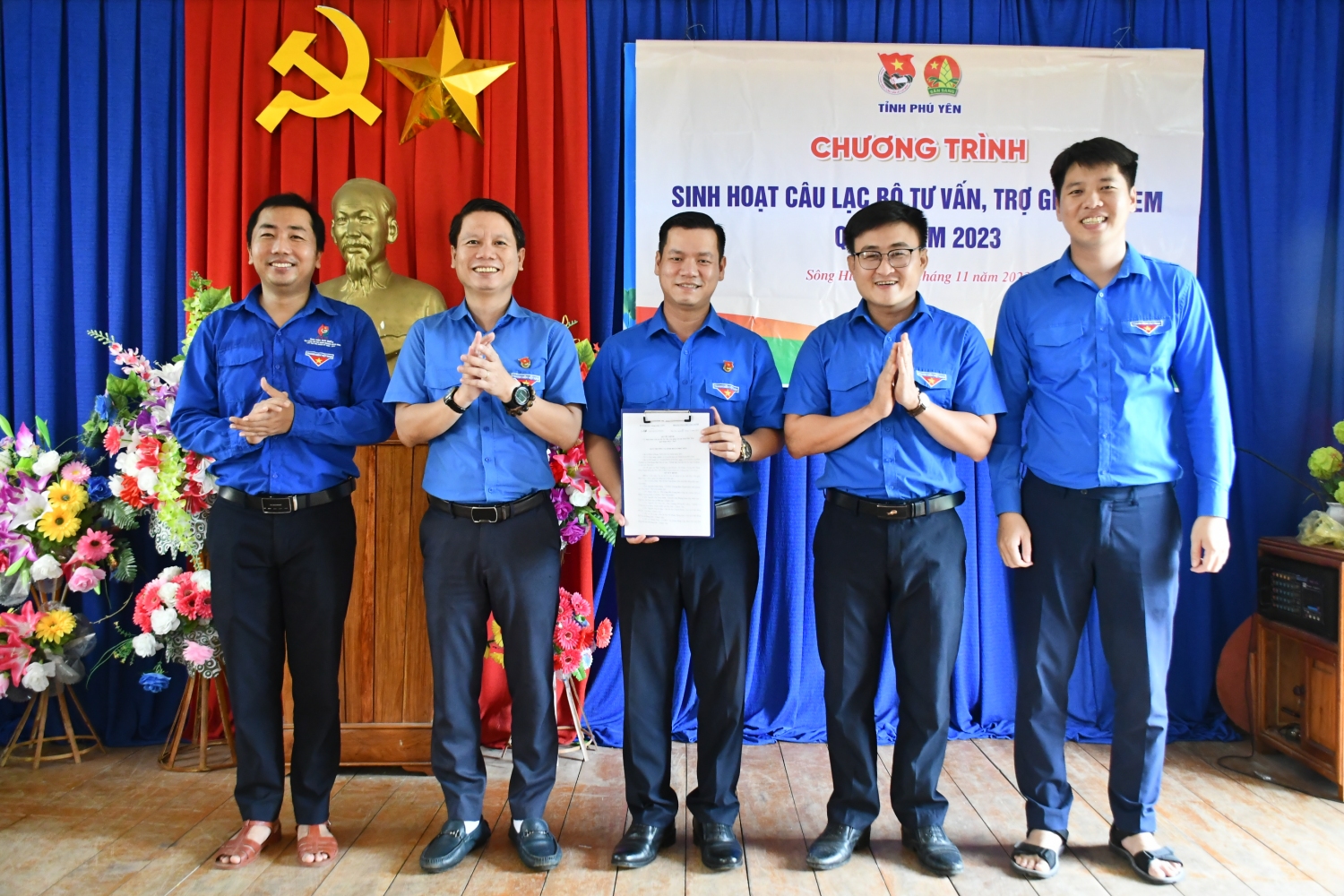 Kiện toàn Ban Chủ nhiệm CLB tư vấn, trợ giúp trẻ em tỉnh Phú Yên.