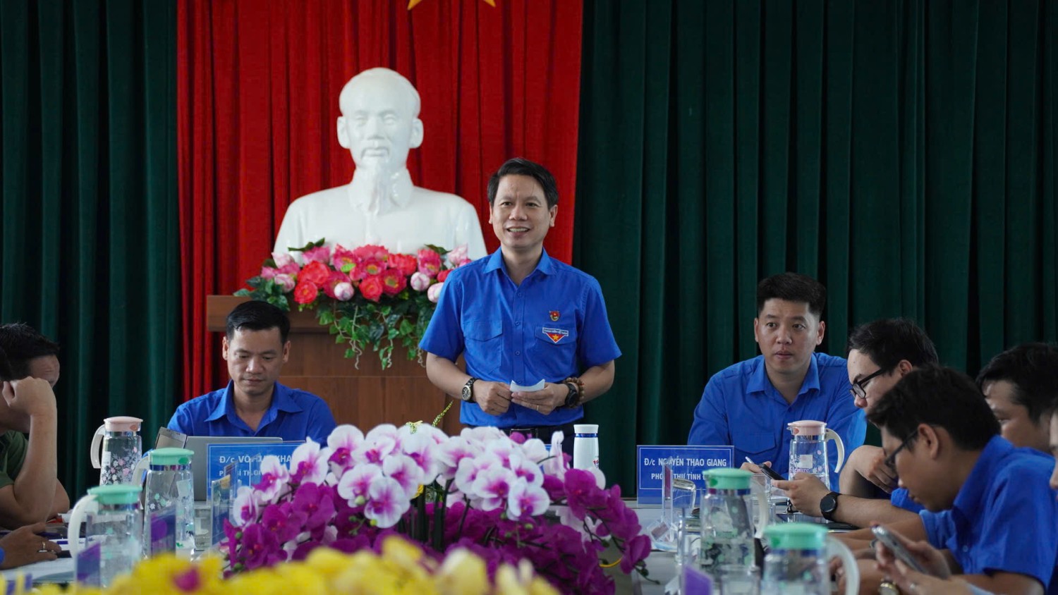 Quang cảnh hội nghị.
