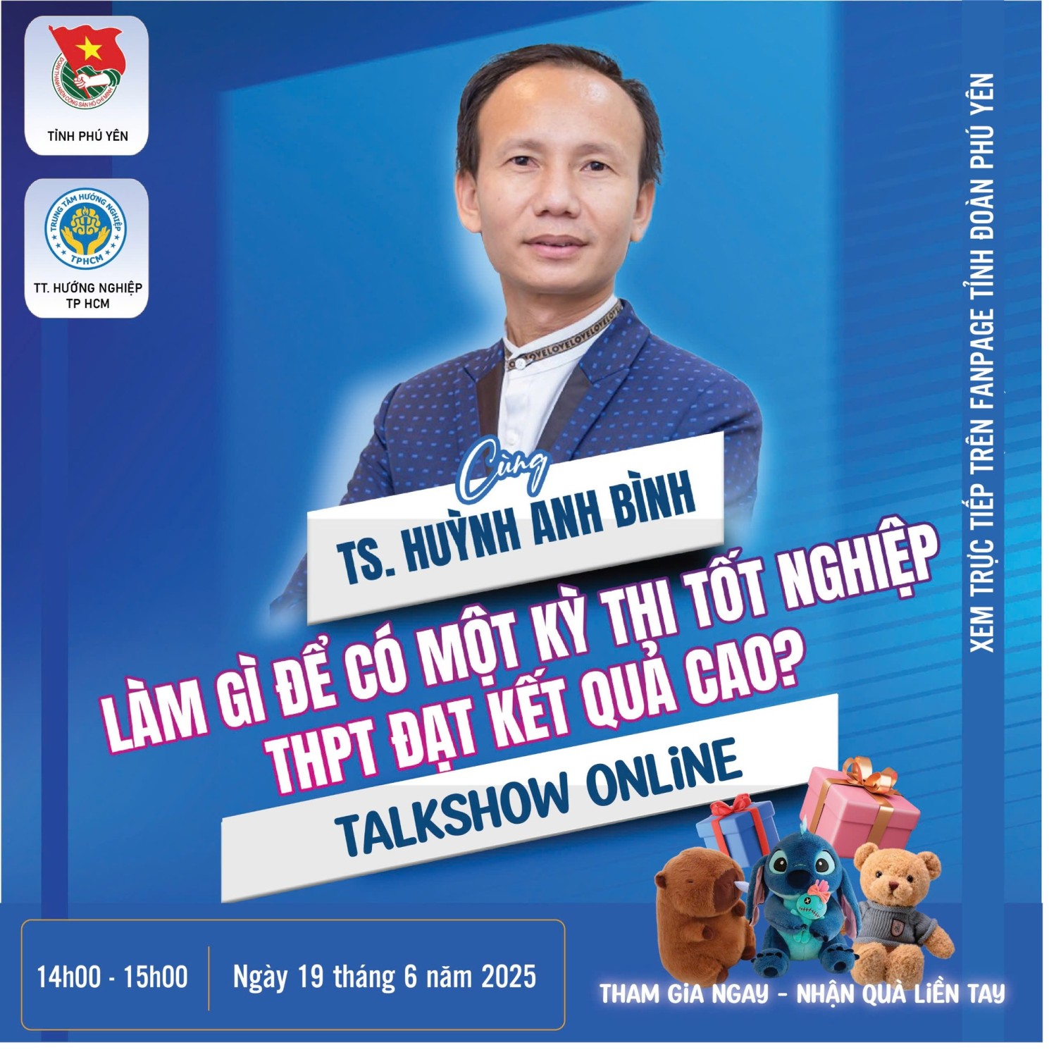 Triển khai Chương trình tư vấn tâm lý, sức khỏe mùa thi online