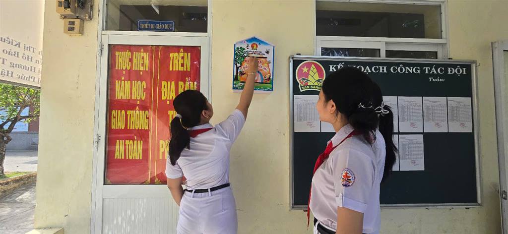 Tuy Hòa triển khai mô hình Hòm thư “Điều em muốn nói”
