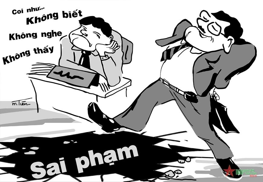 Tranh minh họa: Mạnh Tiến